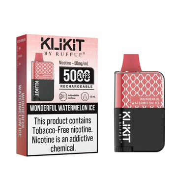 Rufpuf Klikit Wonderful Watermelon Ice disposable vape